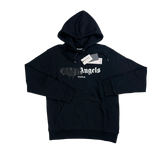 Palm Angels Men’s Black Paris Pullover Hoodie