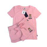 Moschino Underbear Women’s Pink T-shirt & Short Set
