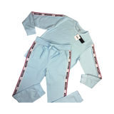 Moschino Men’s Skye Blue Jumper & Joggers Tracksuit