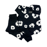 Denim Tears Black & White Full Tracksuit