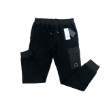 Cp Company Men’s Black Cosy Joggers