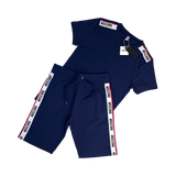 Moschino Men’s Navy T-shirt & Short Set