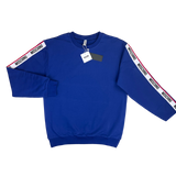 Moschino Men’s Royal Blue Crewneck Jumper