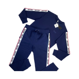 Moschino Men’s Navy Full Tracksuit