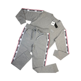 Moschino Men’s Grey Full Tracksuit