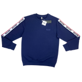 Moschino Men’s Navy Crewneck Jumper