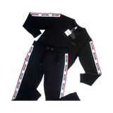 Moschino Men’s Black Full Tracksuit