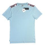 Moschino Men’s Baby Blue T-shirt