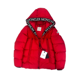 Moncler Men’s Montclar Red Down Jacket