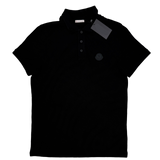 Moncler Men’s Black Badge Polo - Small