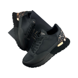 Mallet London Women’s Black Rose Gold - Uk 3