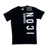 Dsquared2 ‘ICON’ Men’s Black T-shirt