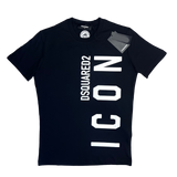 Dsquared2 ‘ICON’ Men’s Black T-shirt