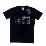 Dsquared2 Men’s ‘ICON’ Black T-shirt
