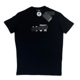 Dsquared2 Men’s Black Tape Detail Icon T-Shirt