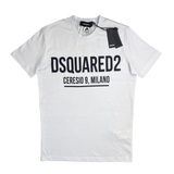 Dsquared2 Ceresio 9, Milano Men’s White T-shirt