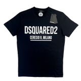 Dsquared2 Ceresio 9, Milano Men’s Black T-shirt