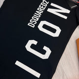 Dsquared2 ‘ICON’ Men’s Black T-shirt